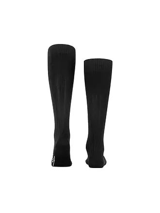 FALKE | Chaussettes MILANO bleu marine foncé | schwarz